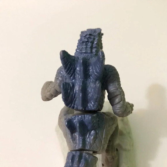 Vintage 1998 Action Attack Godzilla Figure Toho Taco Bell Applause - Picture 14 of 16